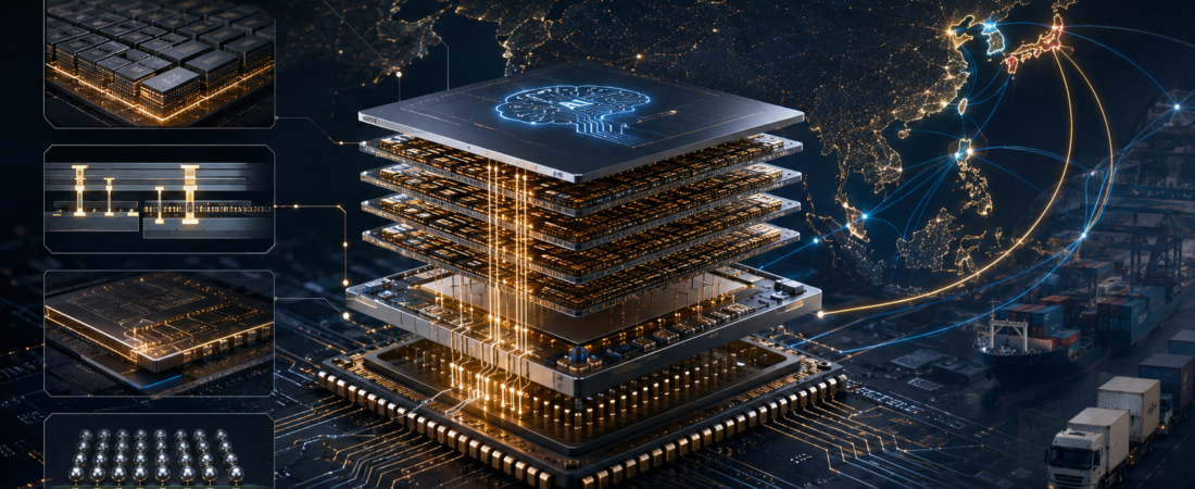 Advanced Packaging, HBM4, and the Hidden Bottleneck Shaping the Global AI Race