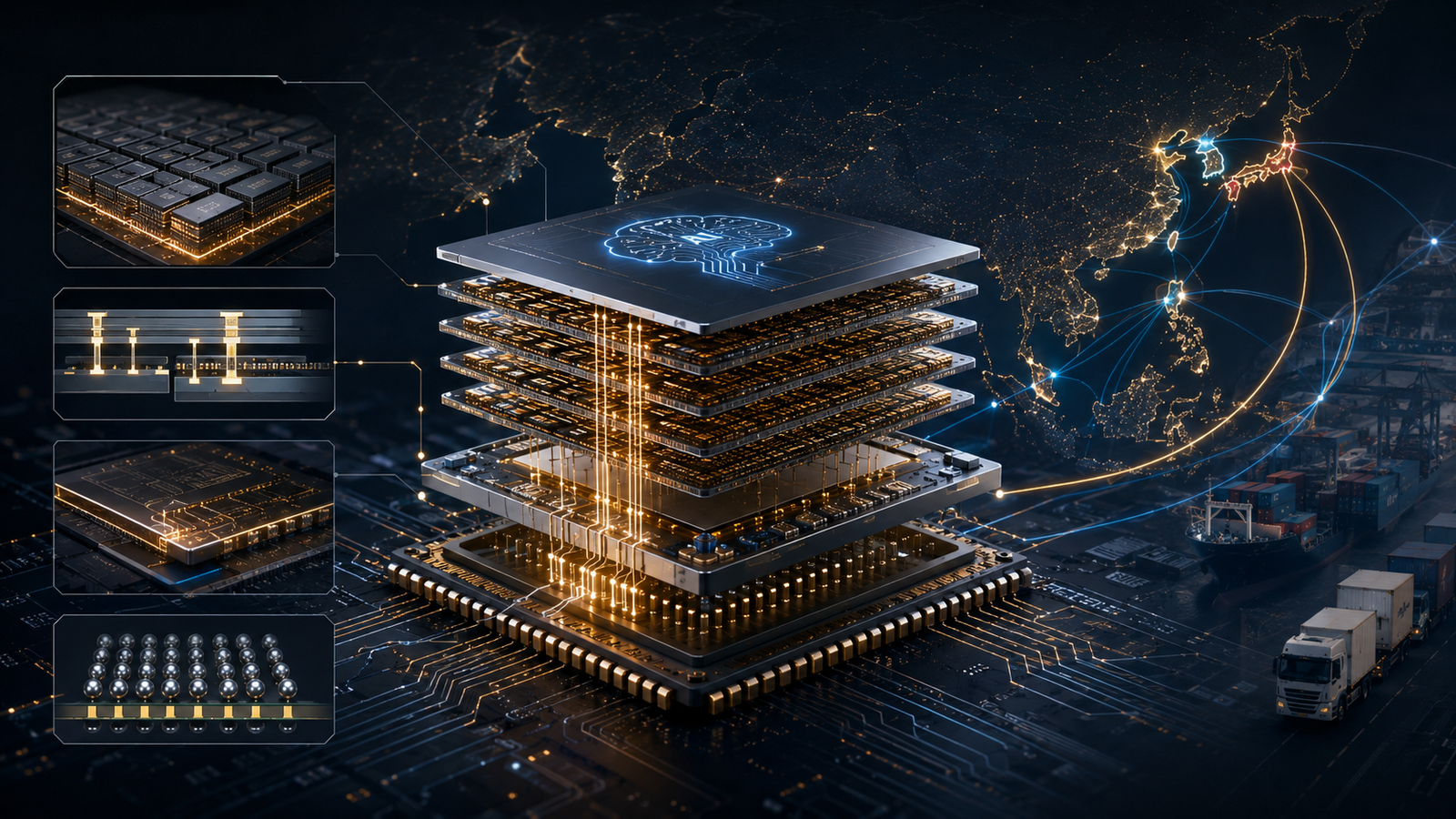 Advanced Packaging, HBM4, and the Hidden Bottleneck Shaping the Global AI Race