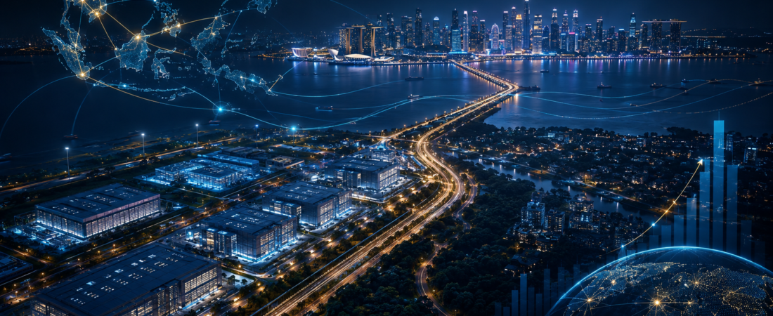 Powering the Sovereign AI Era:Why Global Capital Is Flooding Southeast Asia’s AI Data Centers