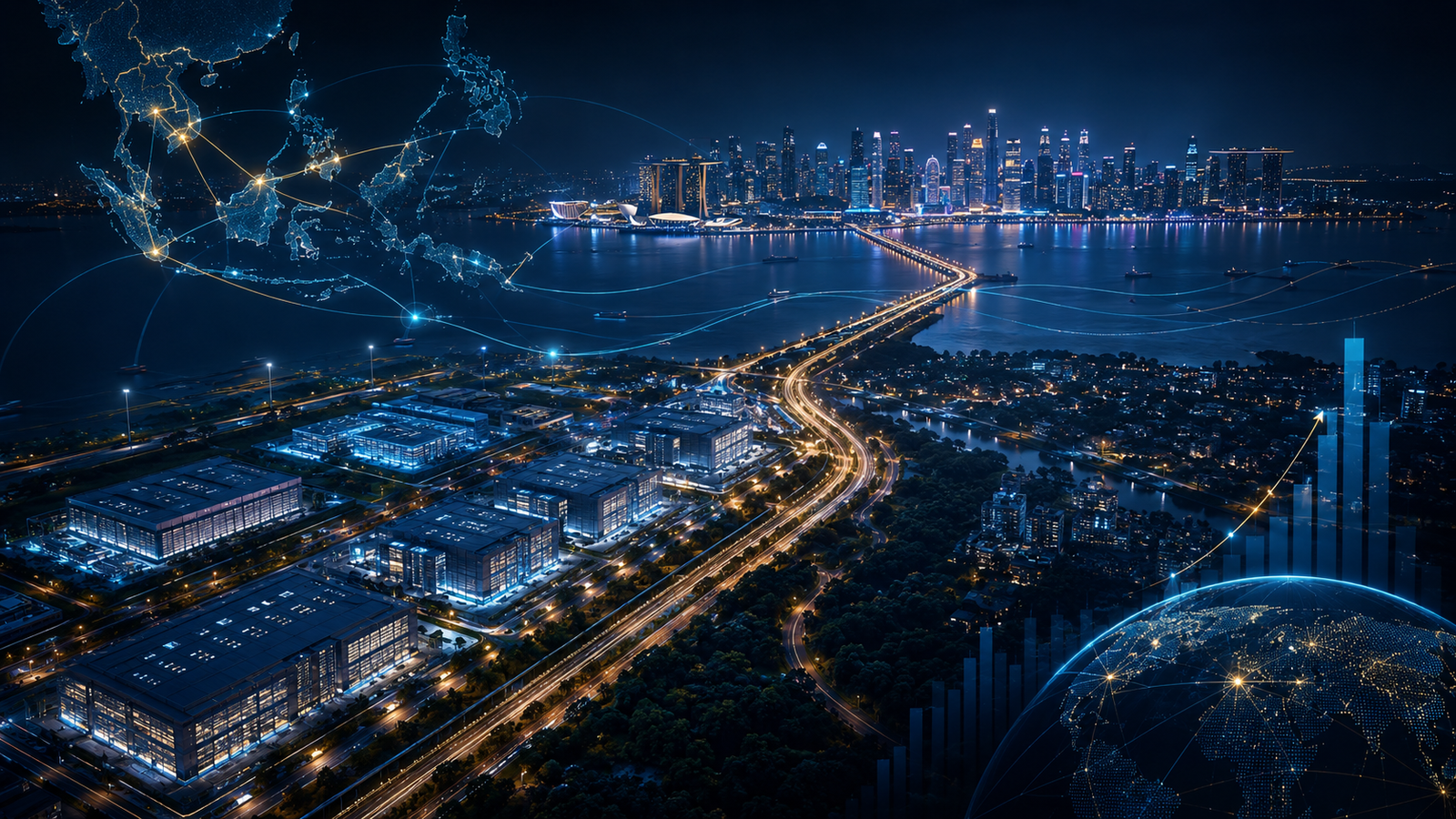 Powering the Sovereign AI Era:Why Global Capital Is Flooding Southeast Asia’s AI Data Centers