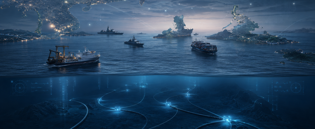 Subsea Cables and the AI Race: How the South China Sea Became Asia’s Digital Chokepoint