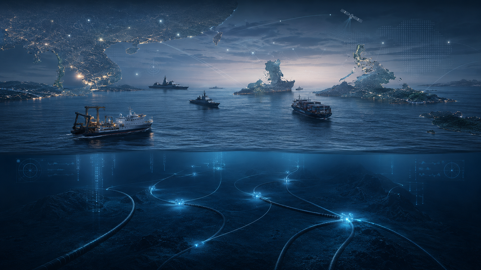 Subsea Cables and the AI Race: How the South China Sea Became Asia’s Digital Chokepoint