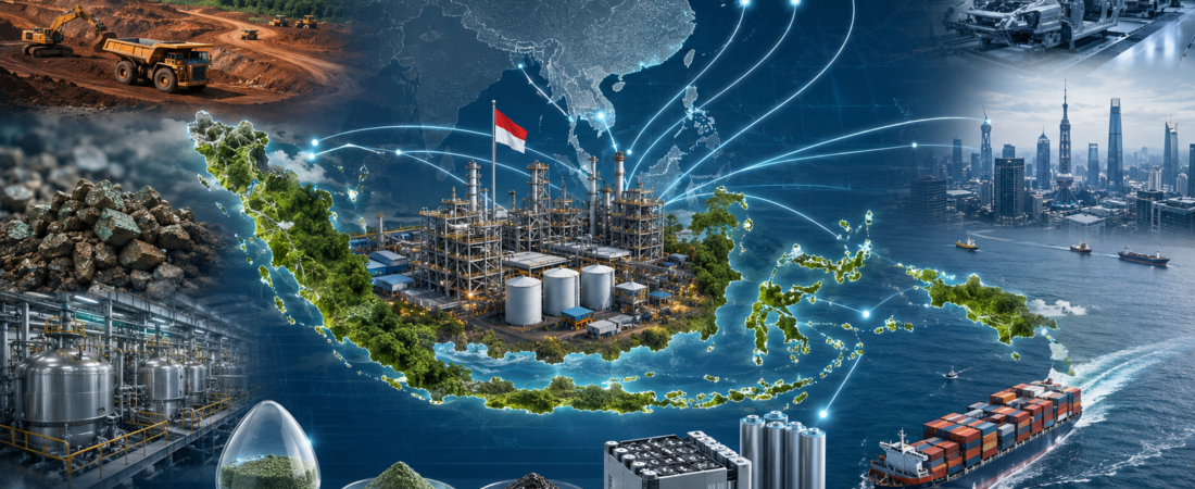 The Nickel Bottleneck: How Indonesia’s HPAL Boom Is Reshaping Asia’s Battery Supply Chain