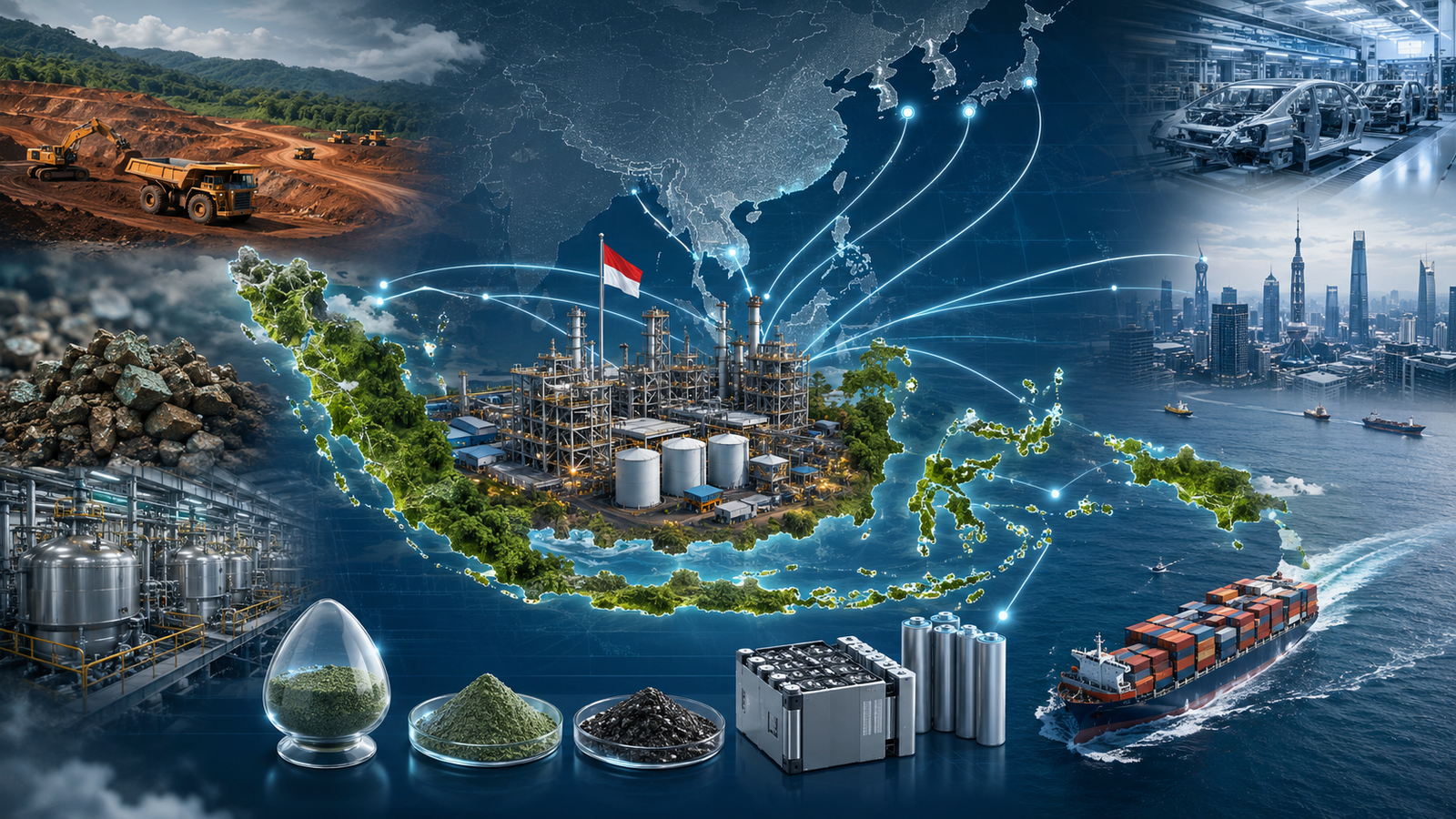 The Nickel Bottleneck: How Indonesia’s HPAL Boom Is Reshaping Asia’s Battery Supply Chain