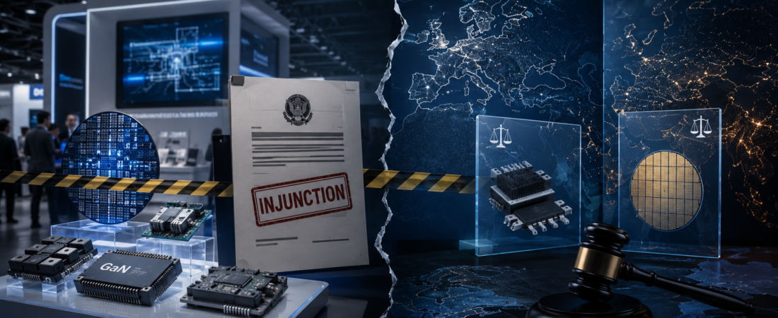 Innoscience-Infineon dispute puts China’s courts at the center of the GaN competition