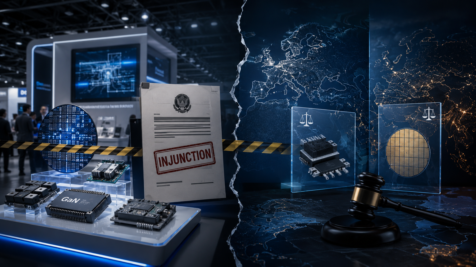 Innoscience-Infineon dispute puts China’s courts at the center of the GaN competition