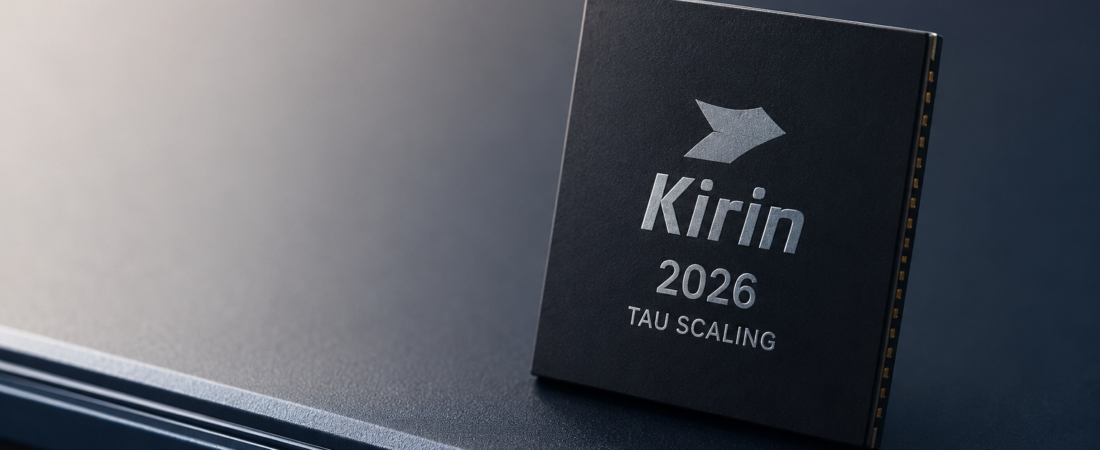 Huawei’s Reported Kirin 2026 Debut Signals a Post-Moore Turn in China’s Chip Strategy