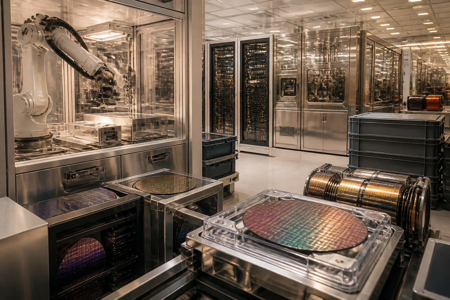 India Advances a Larger Semiconductor Push With Reported $13 Billion ISM 2.0 Outlay