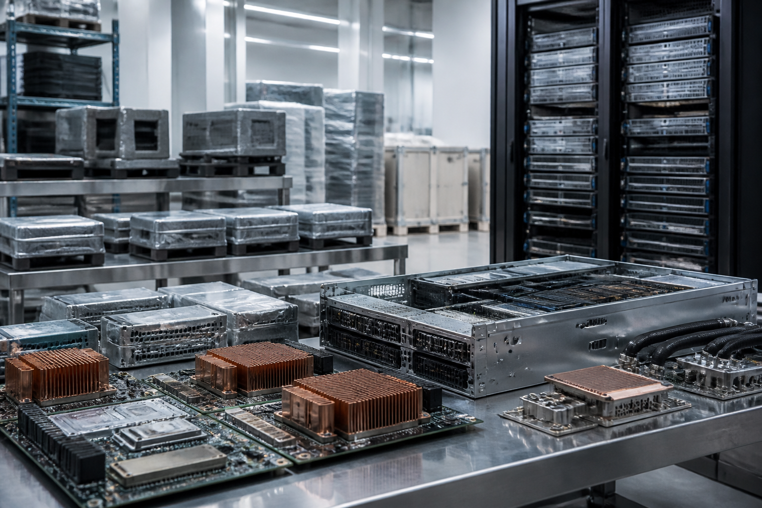 AWS Trainium 3 Demand Lifts Taiwan Shipments and Sharpens Focus on Custom AI Silicon
