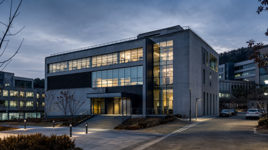 NVIDIA and KAIST joint AI research lab at KAIST Graduate School of AI in Seoul