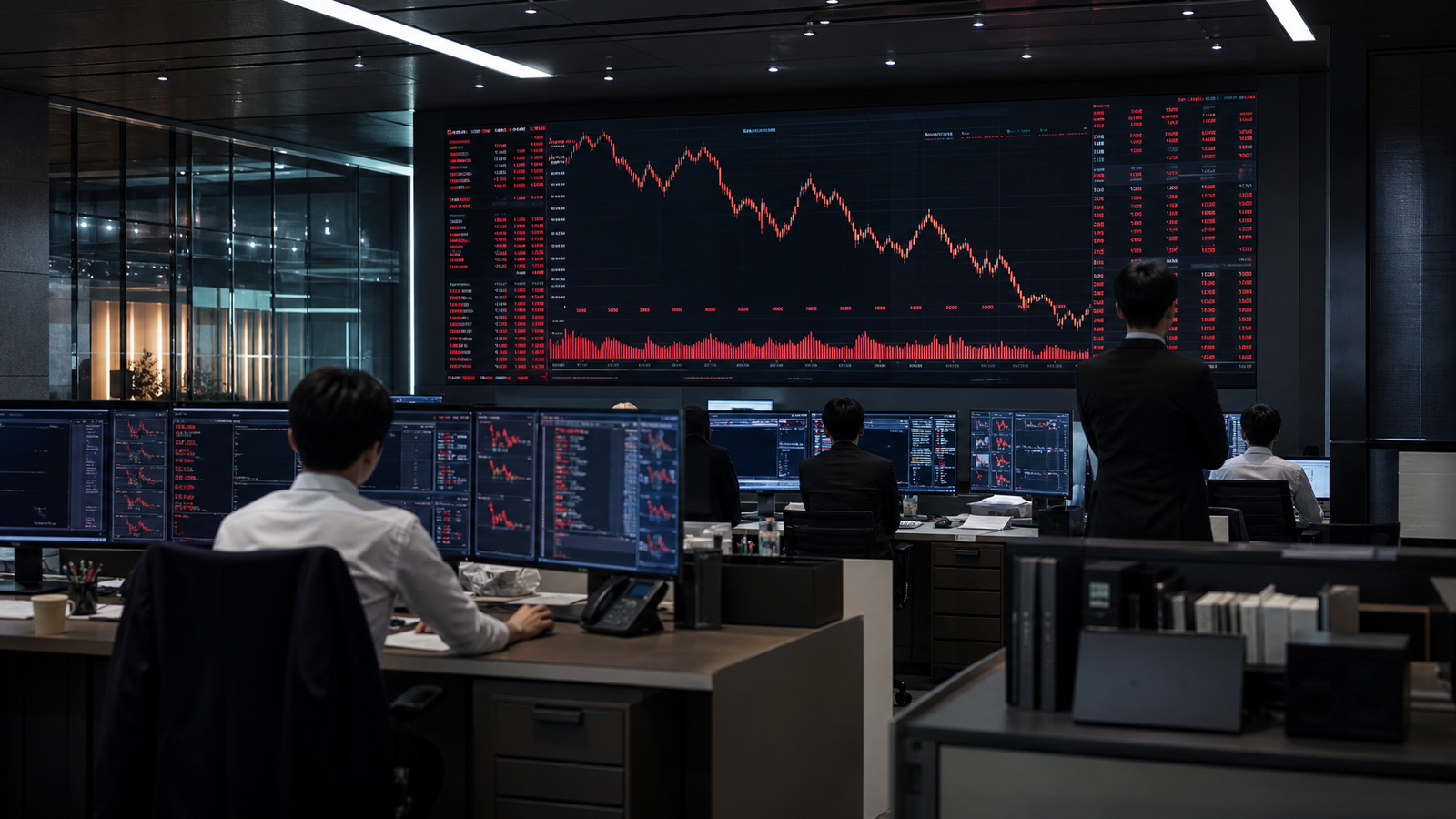 Seoul Calls Emergency Market Review After Semiconductor-Led Selloff