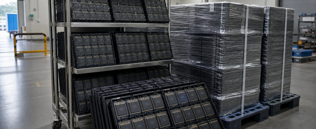 South Korea’s Semiconductor Export Surge Points to Persistent AI Infrastructure Demand