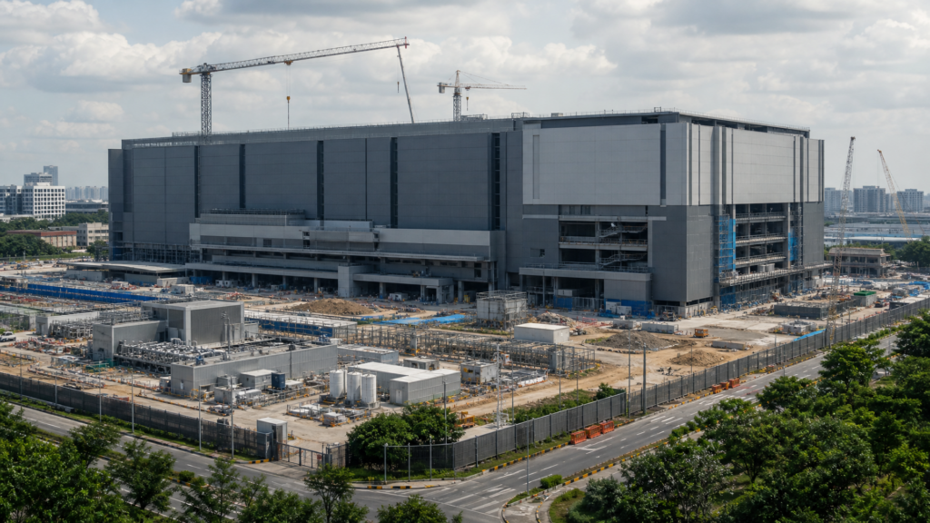 Vanguard International Semiconductor’s 12-inch wafer fab in Singapore tied to AI power management chip demand