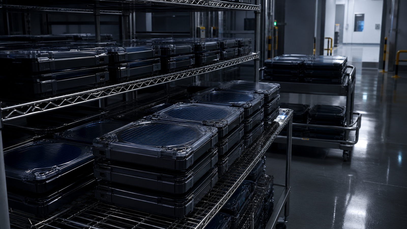 DRAM Bottleneck Reportedly Leaves $1 Billion in Apple Silicon Waiting at TSMC