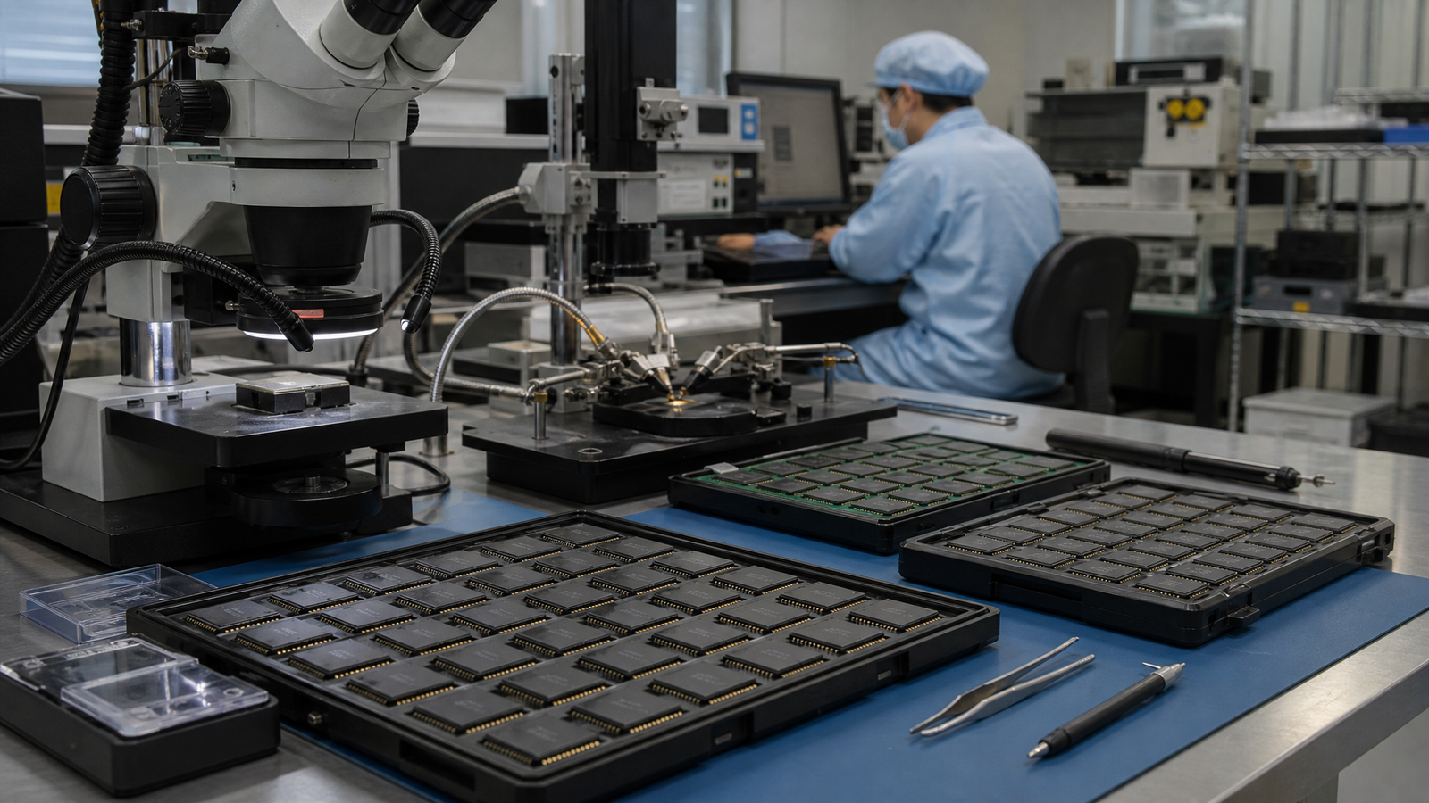 Omdia Lifts 2026 Semiconductor Growth Forecast on AI-Driven Memory Demand