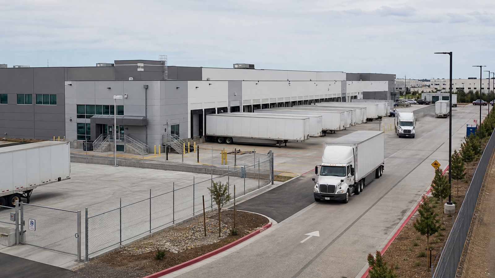 The Hidden Bottleneck: U.S. Warehouse Tightness as a Signal for Global Tech Infrastructure