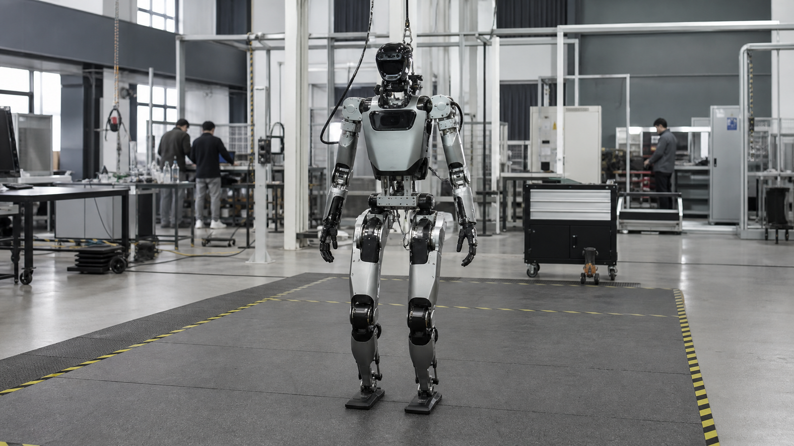 China’s Embodied AI Funding Surge Puts Early Capital Behind Physical AI