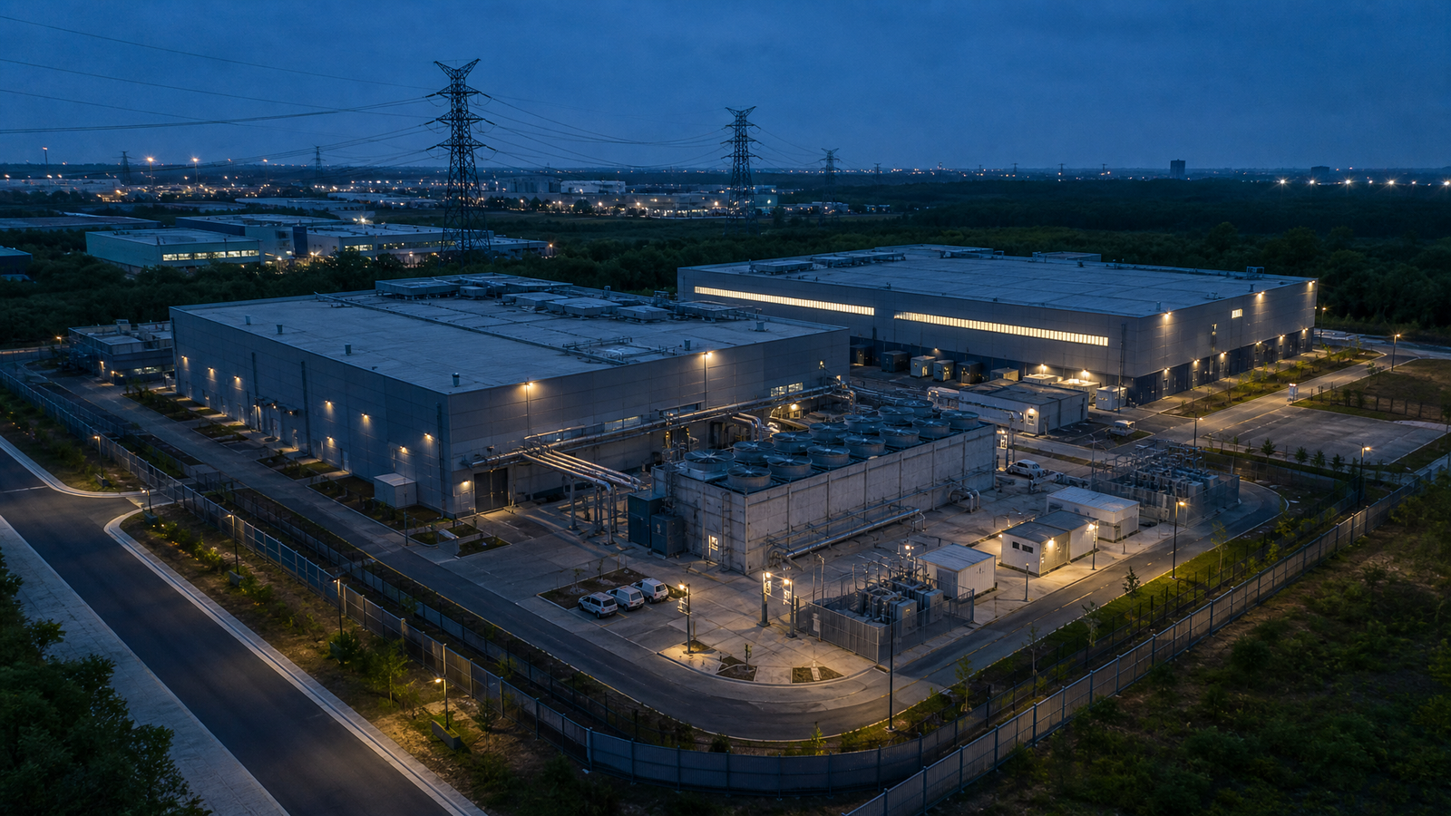 Nvidia and Wall Street Test AI Compute as an Infrastructure Finance Model
