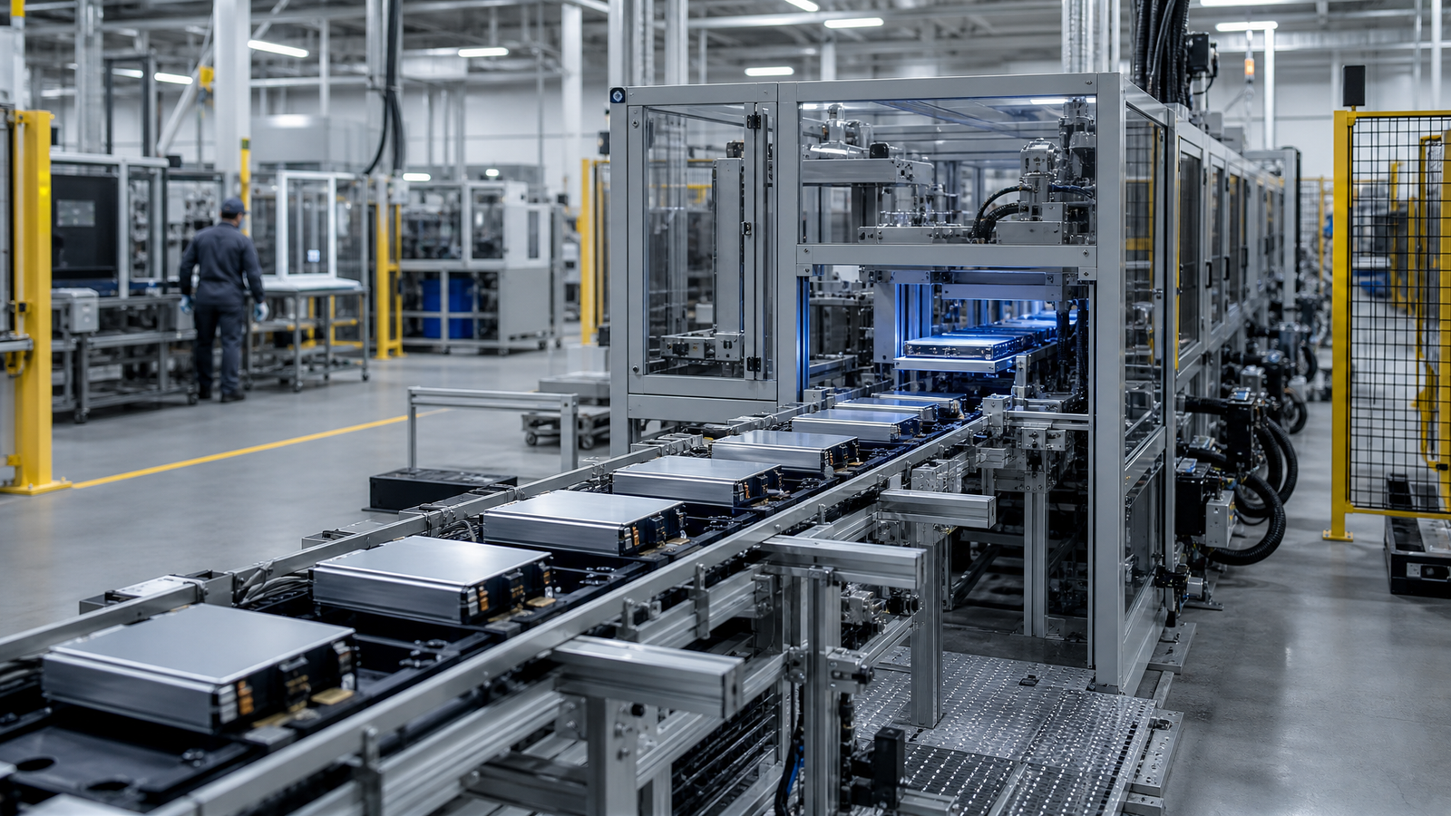 US Battery Makers Accelerate Sodium-Ion Plans Through Shared Lithium-Ion Lines