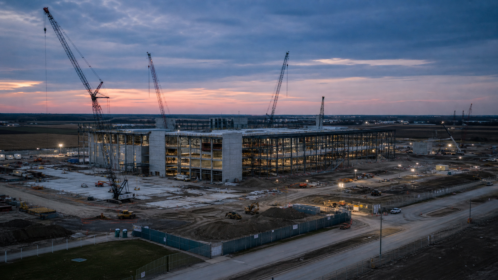 SK hynix Breaks Ground on $4 Billion Indiana HBM Packaging Facility