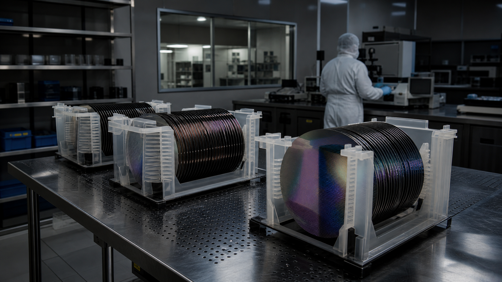 Soitec’s Multi-Year Wafer Deals Point to Tightening AI Photonics Supply