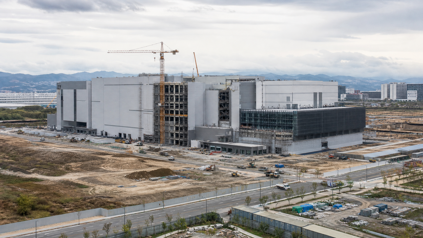 TSMC’s Taichung 1.4nm Fab Moves Ahead of Schedule, Reinforcing Taiwan’s Advanced-Node Lead