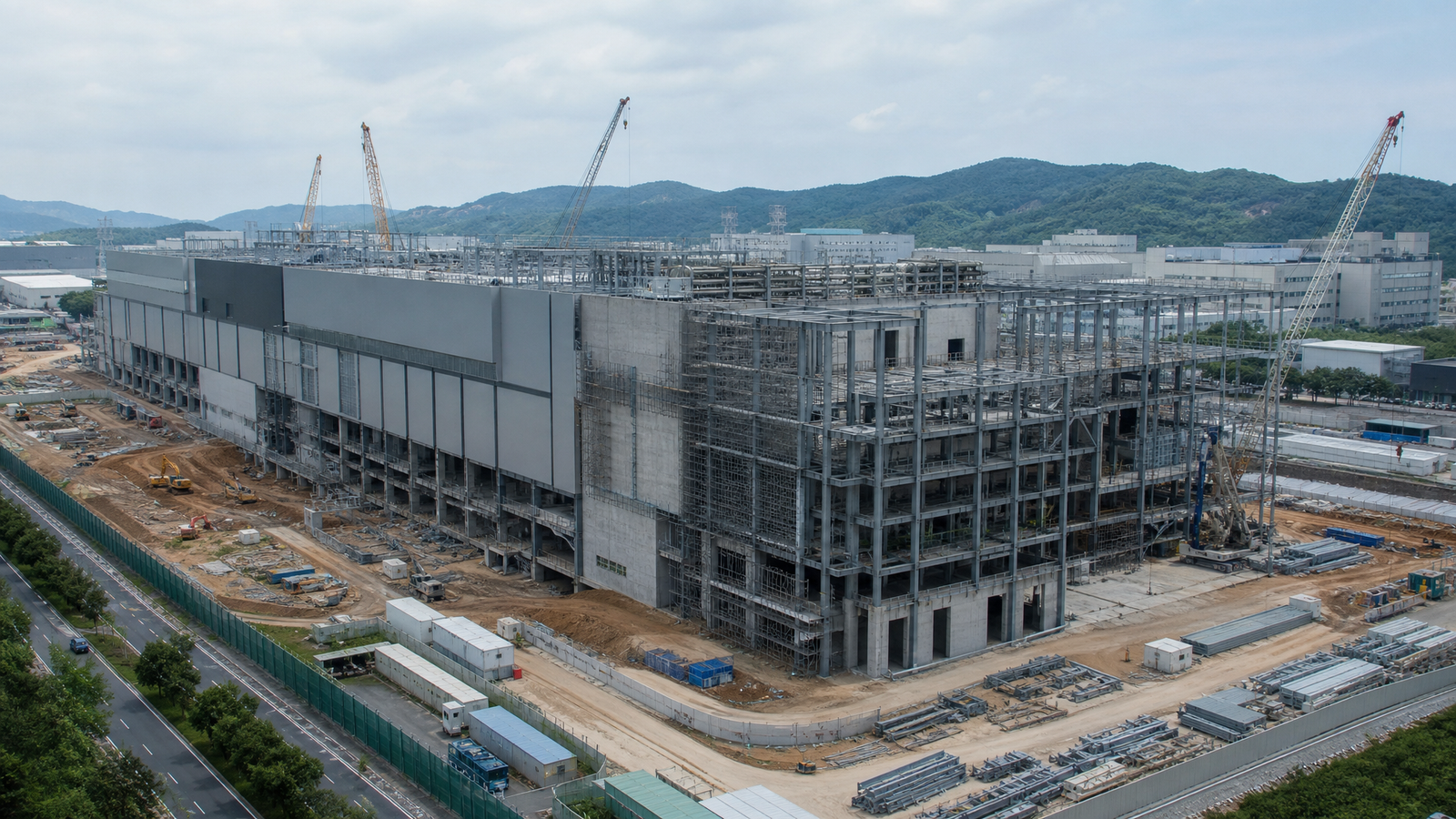TSMC’s Construction Surge Shows the Physical Limits of Scaling AI Chip Capacity