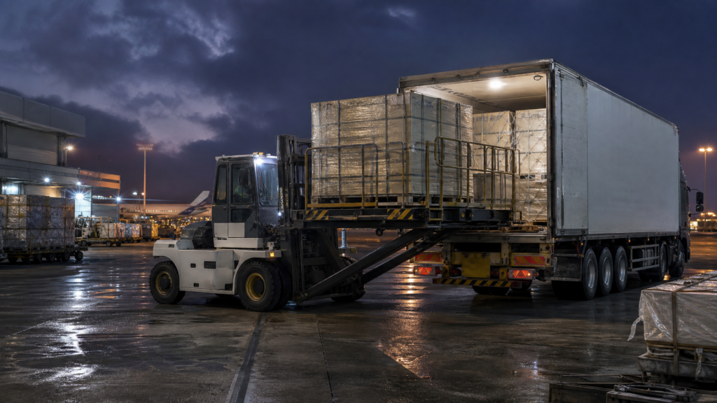 Nvidia AI server hardware and chip supply chain linked to exports into Southeast Asia
