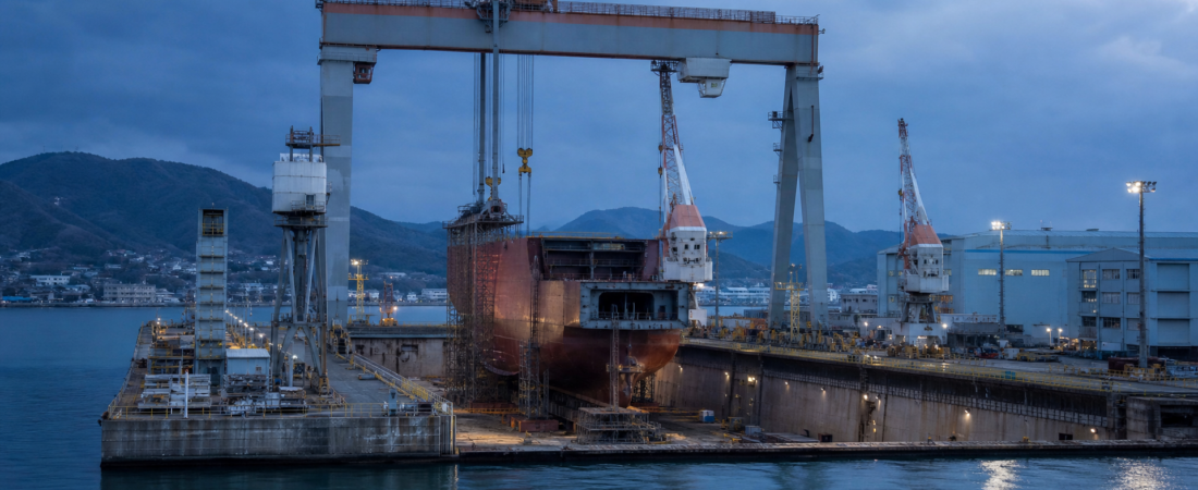 Japan Backs First Shipyard Revival Projects With $1.36 Billion