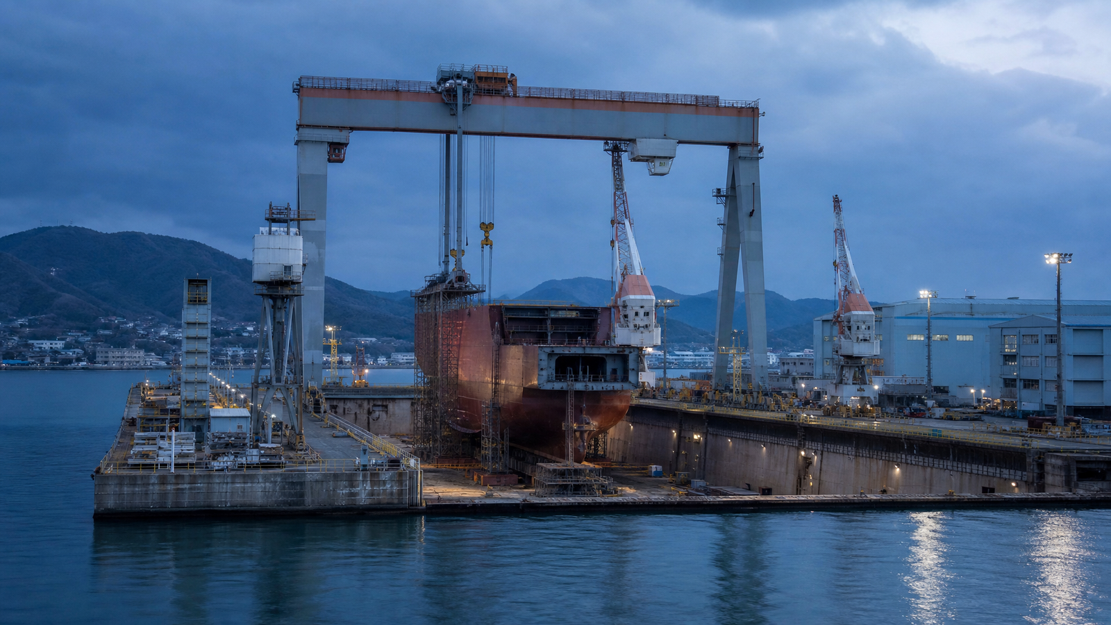 Japan Backs First Shipyard Revival Projects With $1.36 Billion