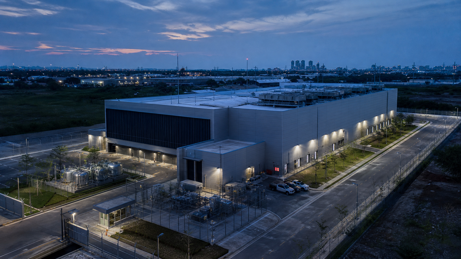 Thailand’s Projected 570-Billion-Baht Data Center Boom Signals a New Phase in Southeast Asia’s AI Buildout