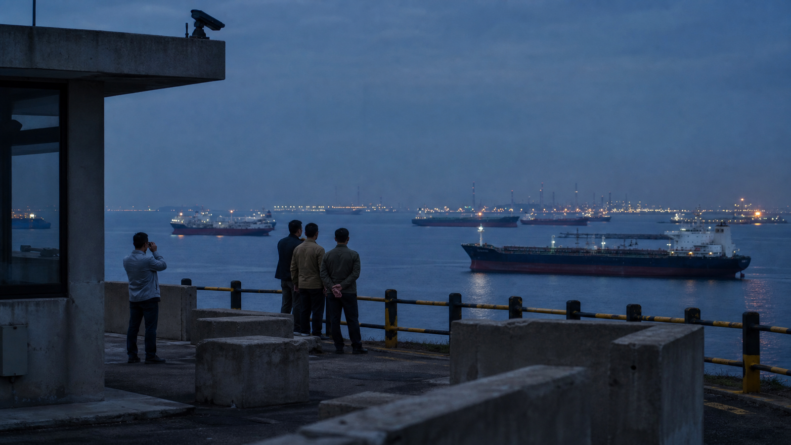 Seoul’s UAE Assessment Team Signals a New Hormuz Risk Test for Asian Industry