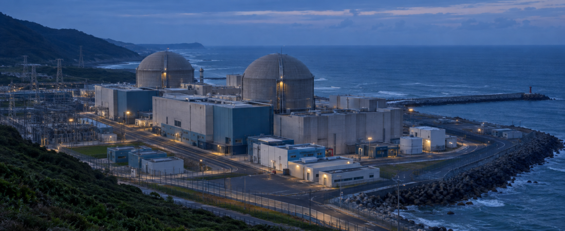 Taiwan’s Nuclear Reversal: Semiconductor Power Demand Tests Energy Policy