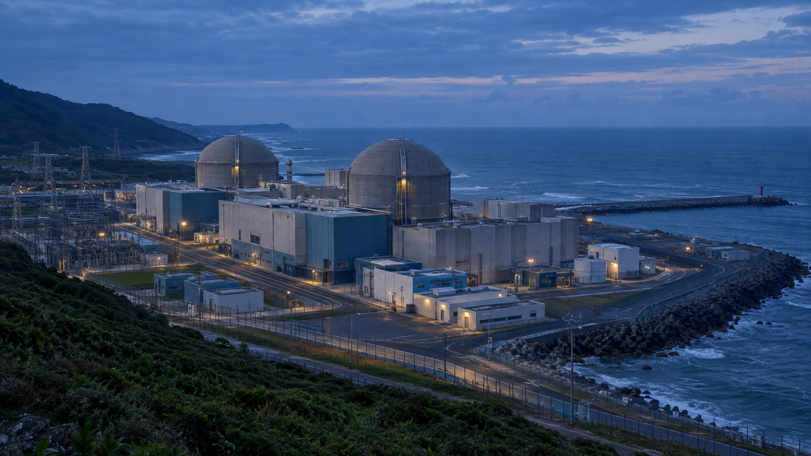 Taiwan’s Nuclear Reversal: Semiconductor Power Demand Tests Energy Policy