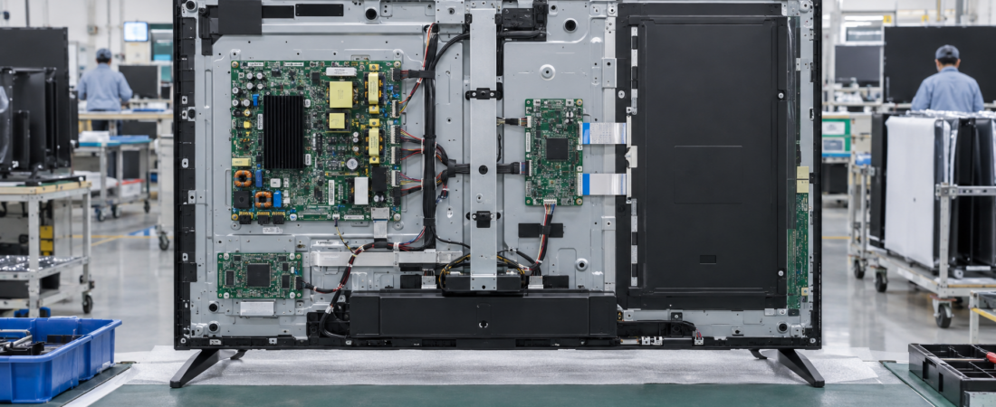 When Memory Overtakes the Panel: AI Demand Rewrites TV Costs