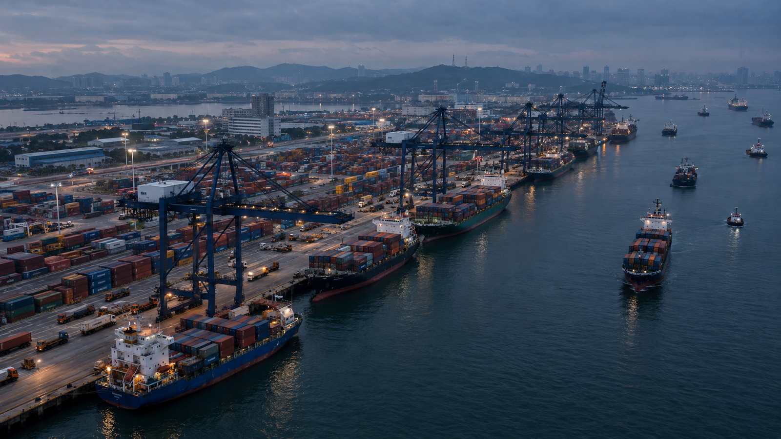 Intra-Asia Shipping Costs Stay Elevated as Congestion and Fuel Prices Pressure Regional Supply Chains
