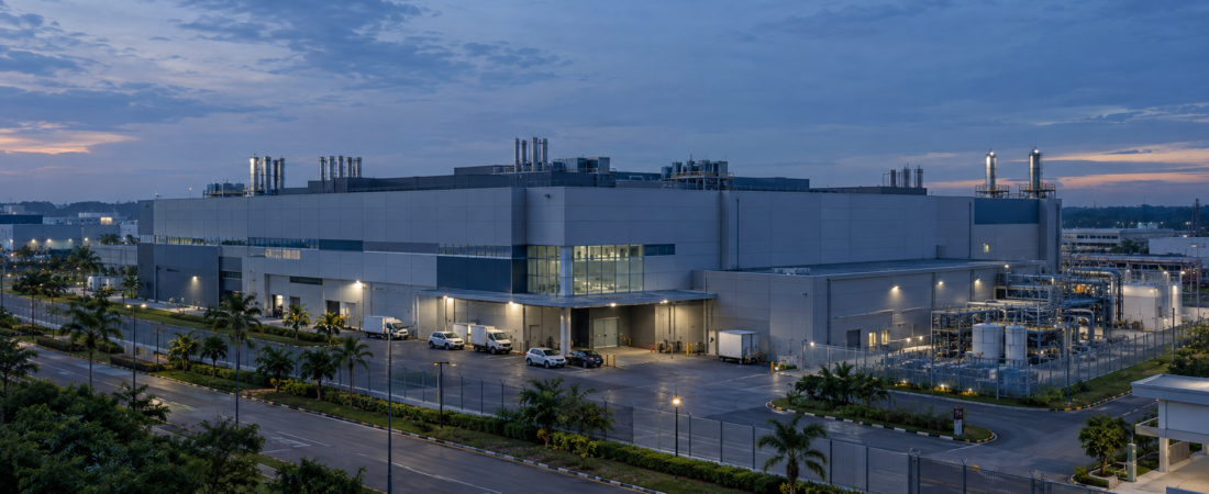 VSMC’s Singapore Fab Adds a New Specialty Manufacturing Node in Asia
