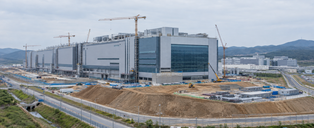 Samsung Pulls Forward Yongin Fab Timeline in a Major South Korea Semiconductor Bet