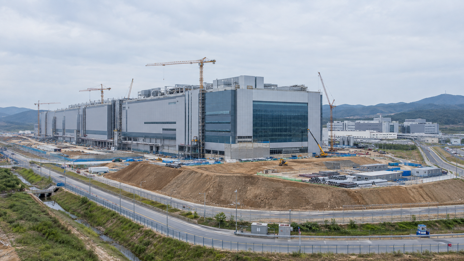 Samsung Pulls Forward Yongin Fab Timeline in a Major South Korea Semiconductor Bet