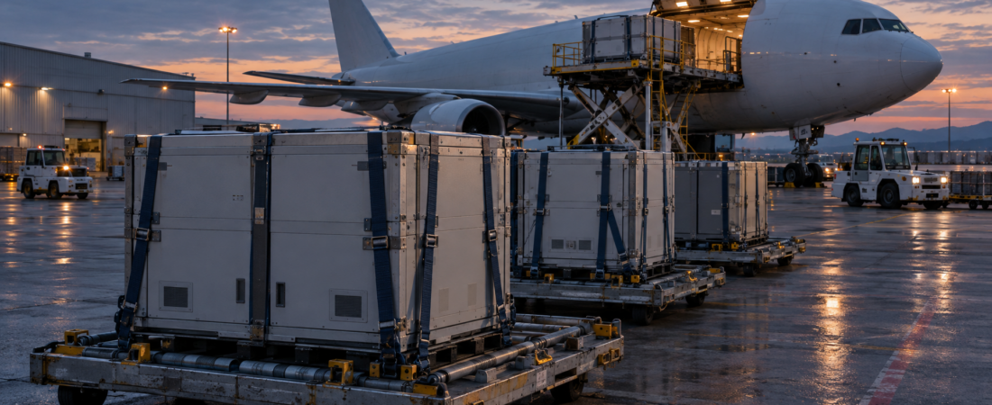 AI Hardware Boom Reshapes Trans-Pacific Logistics as Precision Capacity Gains Strategic Value