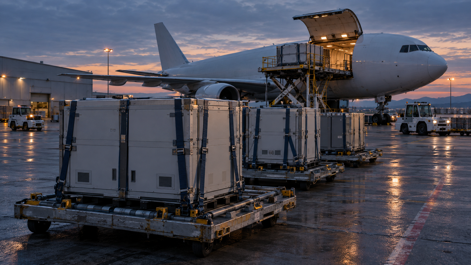 AI Hardware Boom Reshapes Trans-Pacific Logistics as Precision Capacity Gains Strategic Value