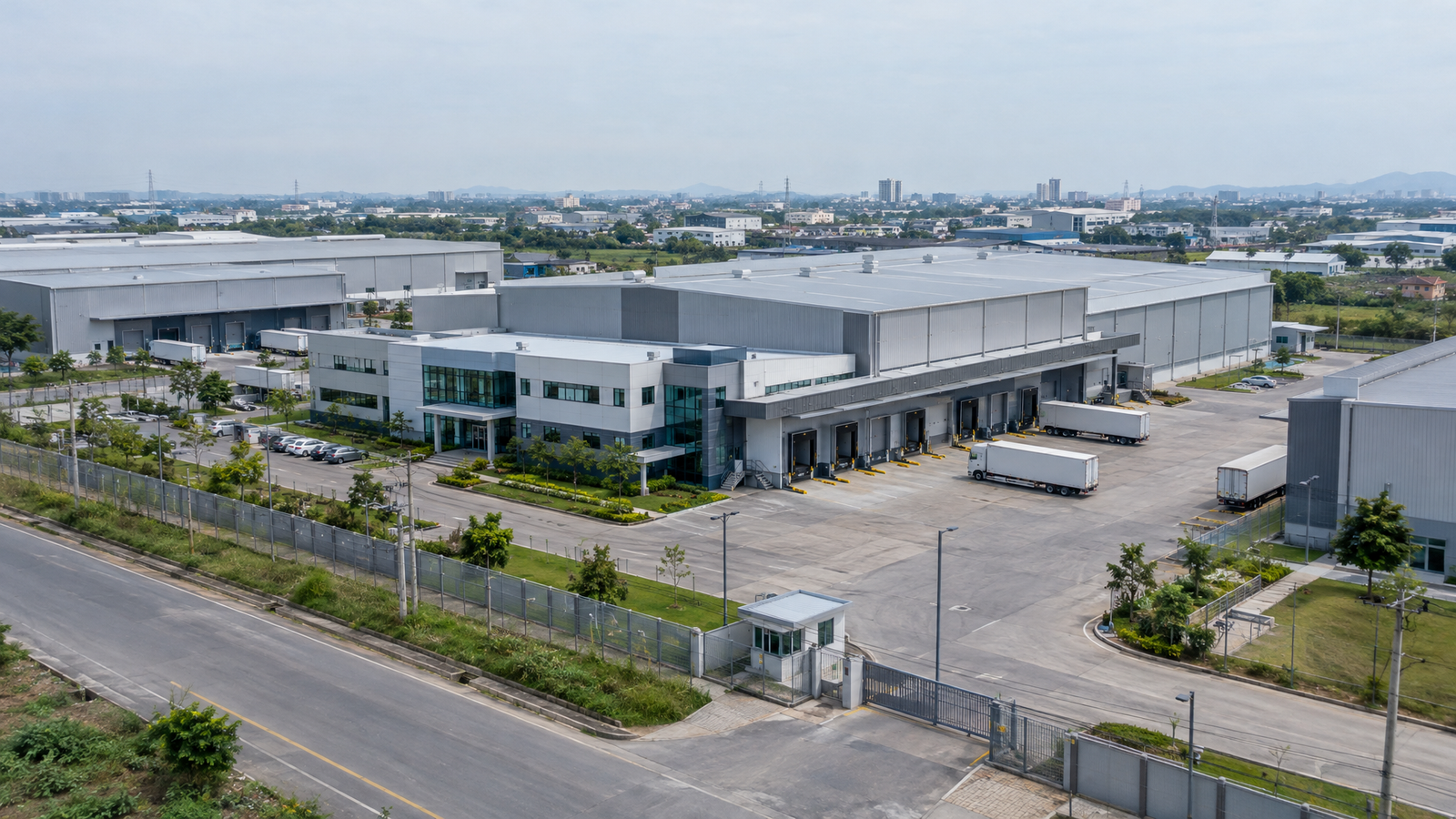 JLL Study Points to Structural Industrial Expansion in India and Southeast Asia