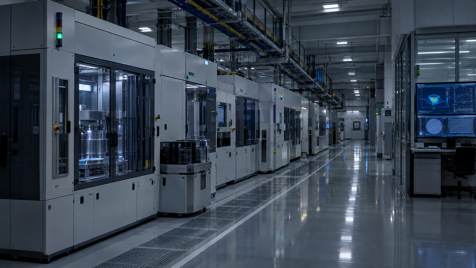 AI-Defined Fabs: Nvidia and Semiconductor Leaders Push AI Into Chip Design and Manufacturing