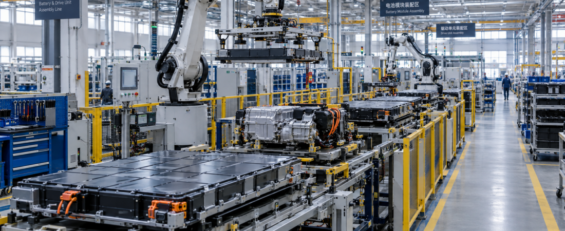 China’s EV Supply Chains Become a Launchpad for Humanoid Robotics