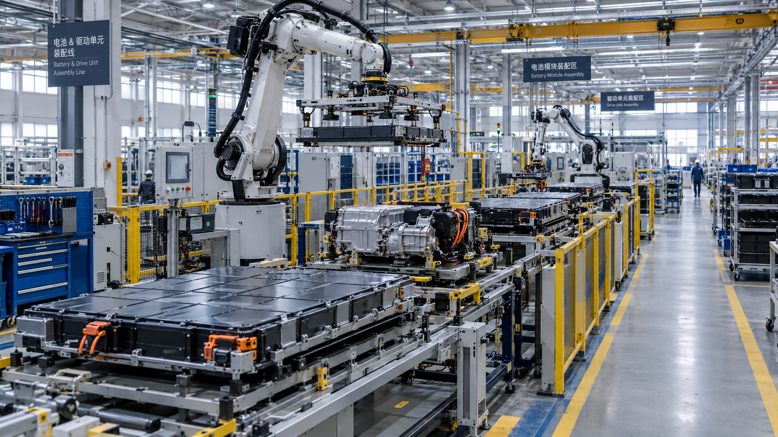 China’s EV Supply Chains Become a Launchpad for Humanoid Robotics